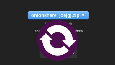 Imagen para compartir archivos de cualquier tamaño de forma segura con Onionshare | os-hazaña