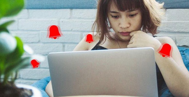 Image de Comment empêcher les sites Web de demander à afficher des notifications sur tous les navigateurs | sites Web demandant des notifications