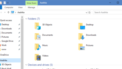 Obraz przedstawiający sposób usuwania folderu Obiekty 3D z Eksploratora plików w systemie Windows 10 | delete-3d-objects-folder-win10-featured-1