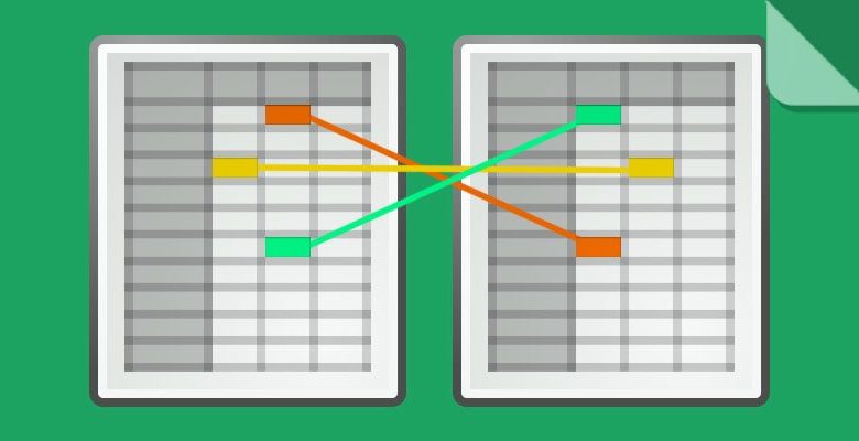 Image de Comment lier des données entre des feuilles de calcul dans Google Sheets | liens-feuilles-données-1