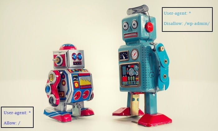 Изображение того, как создать идеальный файл Robots.txt для SEO: что это такое и как его использовать | робот
