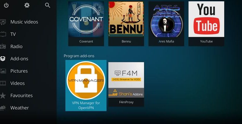 Image de Comment utiliser un VPN avec Kodi via Kodi VPN Manager | configuration-vpn-sur-kodi-vpn-header-1