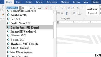 Immagine di Come incorporare i caratteri in Microsoft Word per evitare problemi con l'aspetto del documento | word-embed-fonts-hero-1