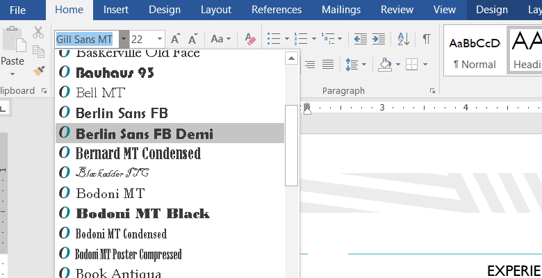 Image de Comment intégrer des polices dans Microsoft Word pour éviter tout problème d'apparence du document | word-embed-fonts-hero-1