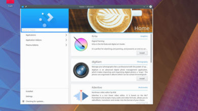 Imagen de ¿Los centros de software GUI de Linux tienen buenos complementos? ¡Descubrámoslo! | gss-kde-descubrir