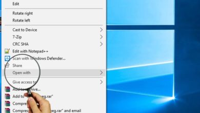 Immagine di come risolvere il problema dell'opzione "Apri con" che non funziona in Windows 10 | correzione-apertura-con-intestazione-windows-10-non-funzionante