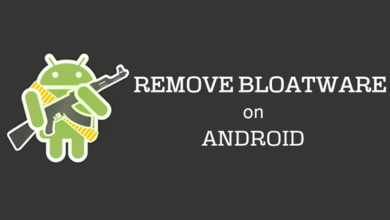 Εικόνα του πώς να αφαιρέσετε το Bloatware (προεγκατεστημένες εφαρμογές) από τη συσκευή σας Android | Bloatware