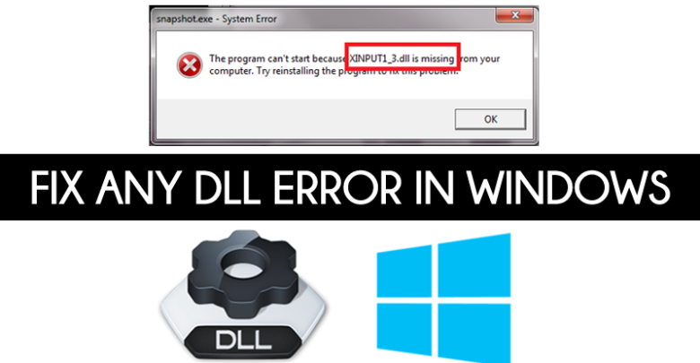 Immagine di Come correggere eventuali errori DLL in Windows durante l'installazione di alcuni programmi e giochi | Fix-dll