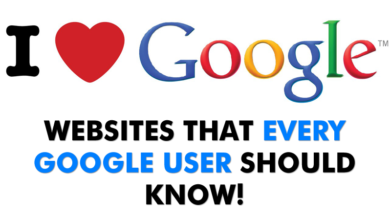 Imagen de más de 25 sitios web importantes que todo usuario de Google debería conocer | URL de Google