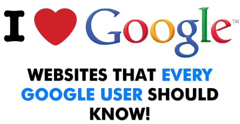 Immagine di oltre 25 siti web importanti che ogni utente Google dovrebbe conoscere | URL di Google