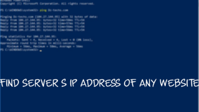Immagine di Come trovare l'indirizzo IP del server di qualsiasi sito Web e per cosa può essere utilizzato | INDIRIZZO IP