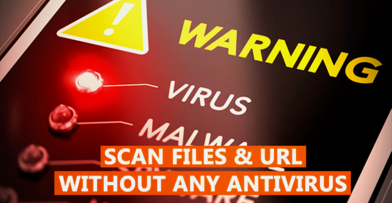 Immagine di Come eseguire la scansione di file e collegamenti senza software antivirus installato | Scansiona l'URL dei file senza alcun antivirus