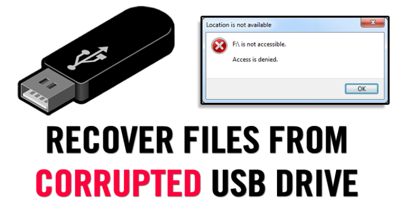 Immagine di Come recuperare file e dati da un disco rigido USB danneggiato | USB