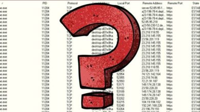 如何偵測 Windows 電腦上的未經授權的連線的圖片 | hidden-connections-featured-image