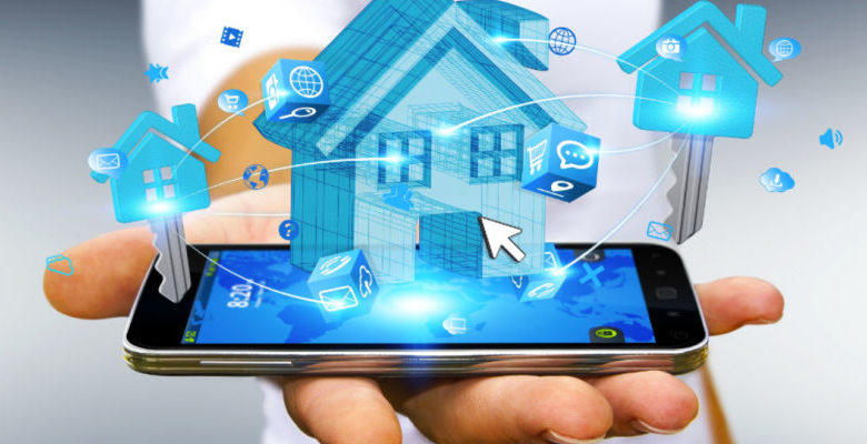 Bild von Warnungen vor dem Besitz von Smart-Home-Geräten, die mit der Cloud verbunden sind | Smarthome-Telefon