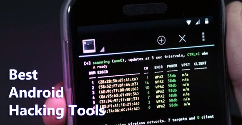 صورة لـ أفضل تطبيقات و أدوات الاختراق والقرصنة للأندرويد | Android-Hacking-1