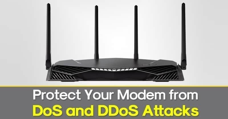 Immagine di Come proteggere il modem dagli attacchi DoS e DDoS | Attacchi Dos e DDoS