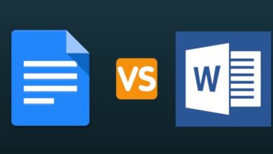 صورة لـ مُقارنة بين Microsoft Word و”مُحرِّر مُستندات Google”: من يفوز؟ | Google-Vs-Office-Featured