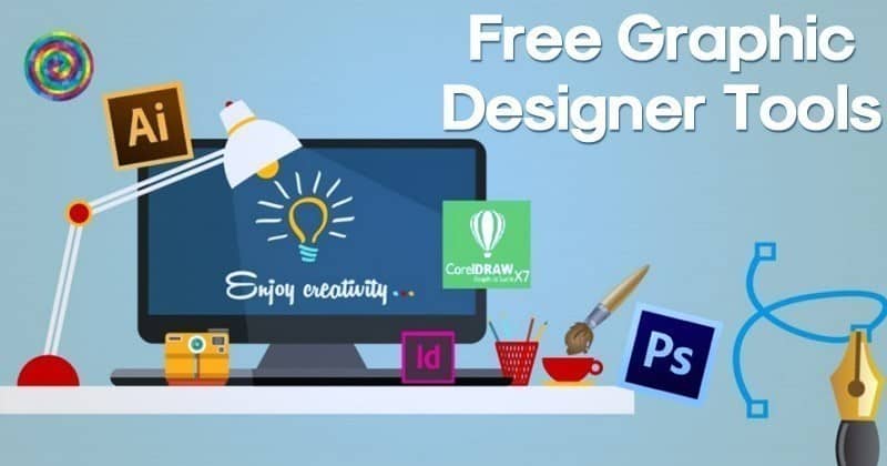 Imagem das melhores ferramentas gratuitas de designer gráfico para Windows | Ferramenta de designer gráfico