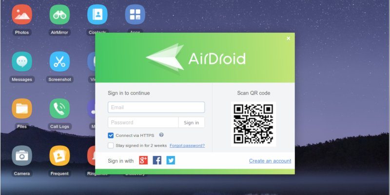 如何使用 Airdroid 將 Android 手機連接到 Linux 的圖片 | airdroid-featured