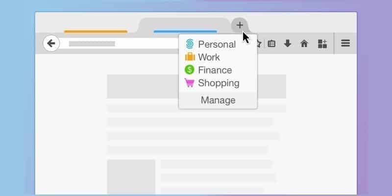 Εικόνα του Τι είναι τα κοντέινερ Firefox και πώς να τα χρησιμοποιήσετε για την προστασία του απορρήτου σας; | firefox-containers-featured