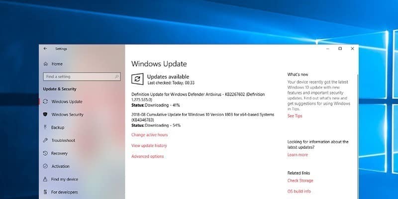 如何在 Windows 10 中設定自動重新啟動設定以安裝更新的圖片 | win10-auto-restart-schedule-featured