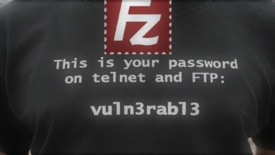 Afbeelding van 7 handige functies van FileZilla en waarom het de beste FTP-applicatie is | 800px-Chaos-Communicatie-Camp-2007-ftp-telnet-tshirt
