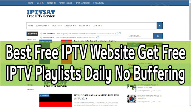 Immagine dei migliori siti web che offrono IPTV gratuita a vita con aggiornamenti automatici giornalieri | Best-Free-IPTV-Website-Get-Free-IPTV-Playlists-Daily-No-Buffering