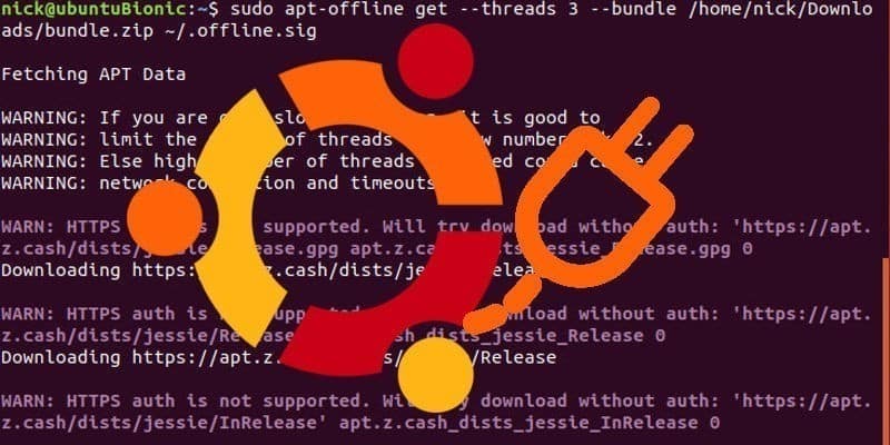 如何離線更新和升級 Ubuntu 的圖片 | apt-offline-feat