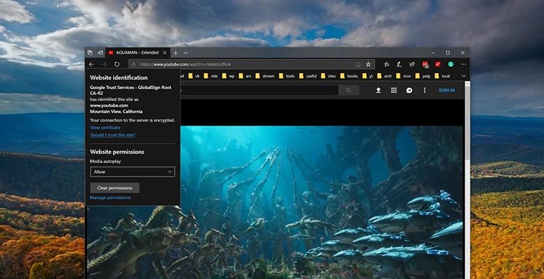 Afbeelding van Hoe u automatisch afspelen van video in de Microsoft Edge-browser kunt uitschakelen | block-autoplay-video-edge-featured