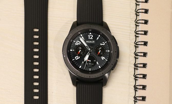 Afbeelding van Schermafbeeldingen maken op de Samsung Galaxy Watch en Gear S3 | gedaan
