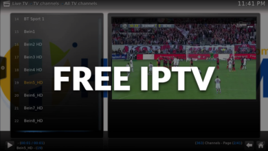 Kodi、安卓盒子或 Fire TV 的最佳免費 IPTV 清單和服務圖片 | free-iptv-addons-lists-750x430