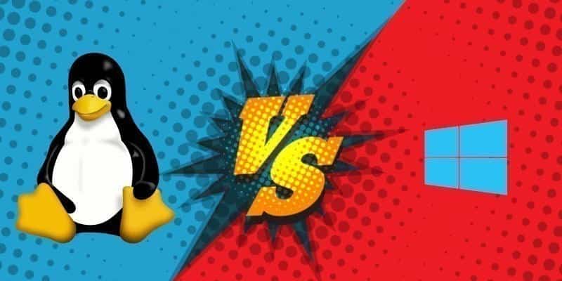 Uma imagem do Linux versus Windows: uma visão objetiva dos dois sistemas operacionais | linux-vs-windows-featured-1