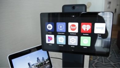 Image de Facebook entrant sur le marché des enceintes intelligentes avec Portal ; Peut-on leur faire confiance ? | actualités-facebook-portal-apps
