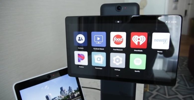 Imagem do Facebook entrando no mercado de alto-falantes inteligentes com Portal; Eles são confiáveis? | notícias-facebook-portal-apps