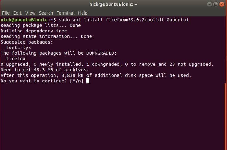 Изображение: Как переустановить Linux на предыдущую версию пакетов | откат-deb-установка