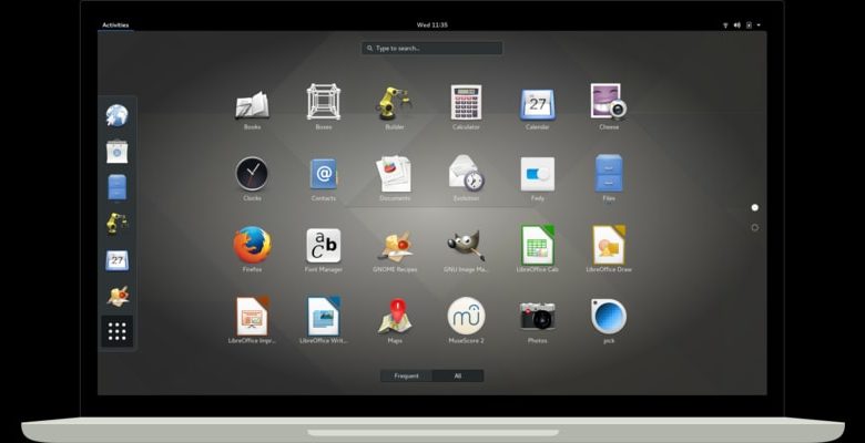 如何使用 GSConnect 將 Android 手機連接到 Gnome 桌面的圖片 | Gnome-Desktop-min