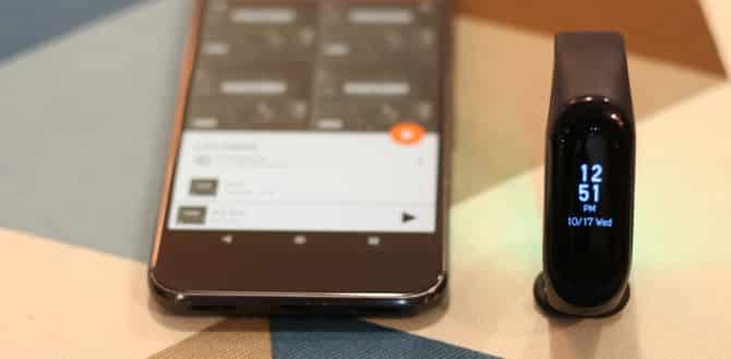 Immagine di Usa la tua Mi Band 3/2 per controllare la musica sul tuo dispositivo Android | IMG_9378