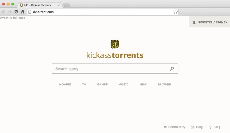 Imagem dos melhores sites de torrent para baixar jogos grátis com rapidez e segurança em 2023 | Kickass-torrents-KAT-768x447
