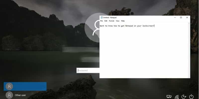 Afbeelding van Hoe toegang te krijgen tot apps via het vergrendelscherm in Windows 10 | access-apps-windows-login-lock-screen-header