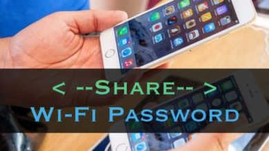 Obraz pokazujący, jak udostępnić hasło Wi-Fi z iPhone'a innym urządzeniom z systemem iOS (iOS 12) | jak-udostępnić-hasło-Wi-Fi-iPhone-iPhone-iPhone-696x484