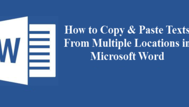 Bild zum Kopieren und Einfügen von Text aus mehreren Textauswahlen in Microsoft Word | Microsoft-Word-Featured-2
