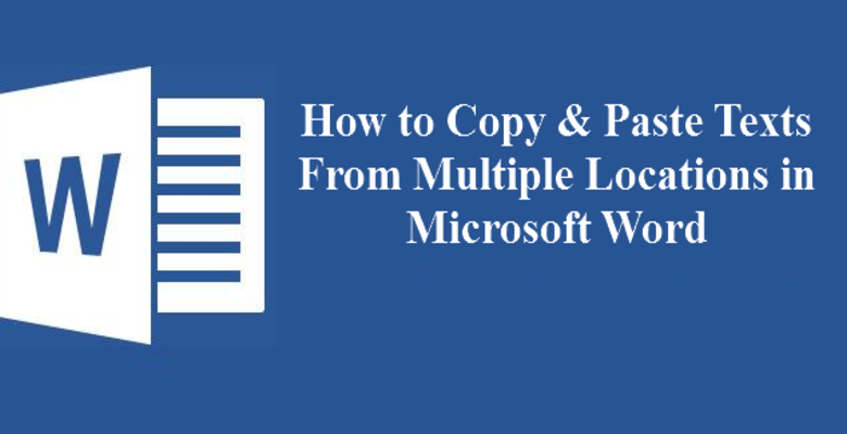 Immagine di Come copiare e incollare testo da più selezioni di testo in Microsoft Word | microsoft-word-in primo piano-2