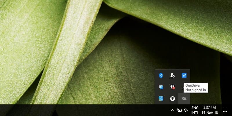 如何在 Windows 10 中恢復工作列上遺失的 OneDrive 圖示的圖片 | onedrive-icon-windows-featured