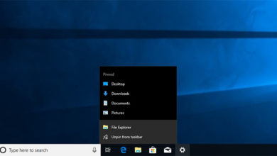 如何在 Windows 10 中停用最近項目和熱門地點的圖片 | recent-items-win10-featured