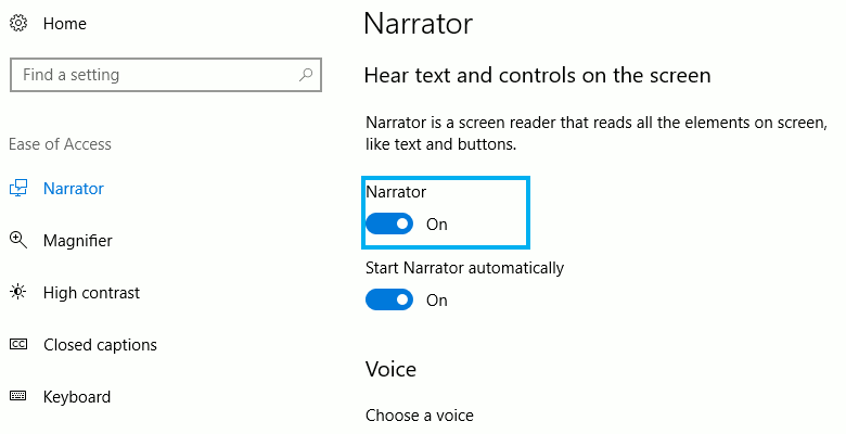 Afbeelding van Windows Verteller gebruiken om tekst naar spraak te converteren | windows-verteller-featured