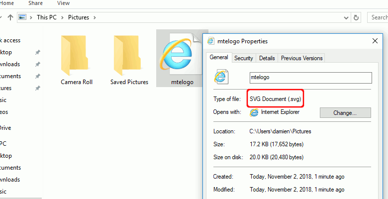 Afbeelding van Hoe u miniaturen van SVG-bestanden kunt bekijken in Windows Verkenner | windows-view-svg-thumbnails-featured