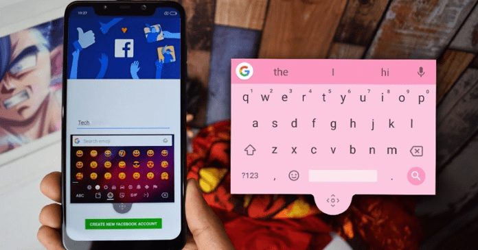 Immagine di Come abilitare la modalità tastiera mobile in Google Gboard | Come abilitare la modalità tastiera mobile in Google Gboard 696x365
