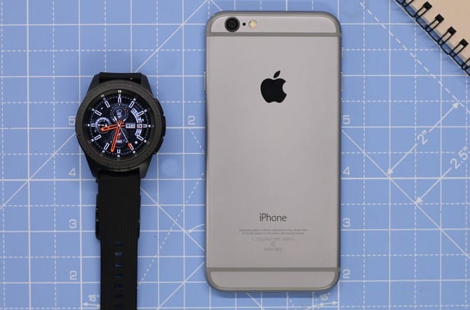 Εικόνα του Μπορείτε να χρησιμοποιήσετε το Galaxy Watch με iPhone; Ολοκληρωμένη δοκιμή συμβατότητας IMG_0747