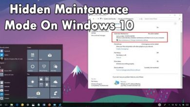 Windows 10'da otomatik bakım özelliği nasıl kullanılır görseli | Windows-10-696x365-Gizli-Bakım-Modunu Kullan